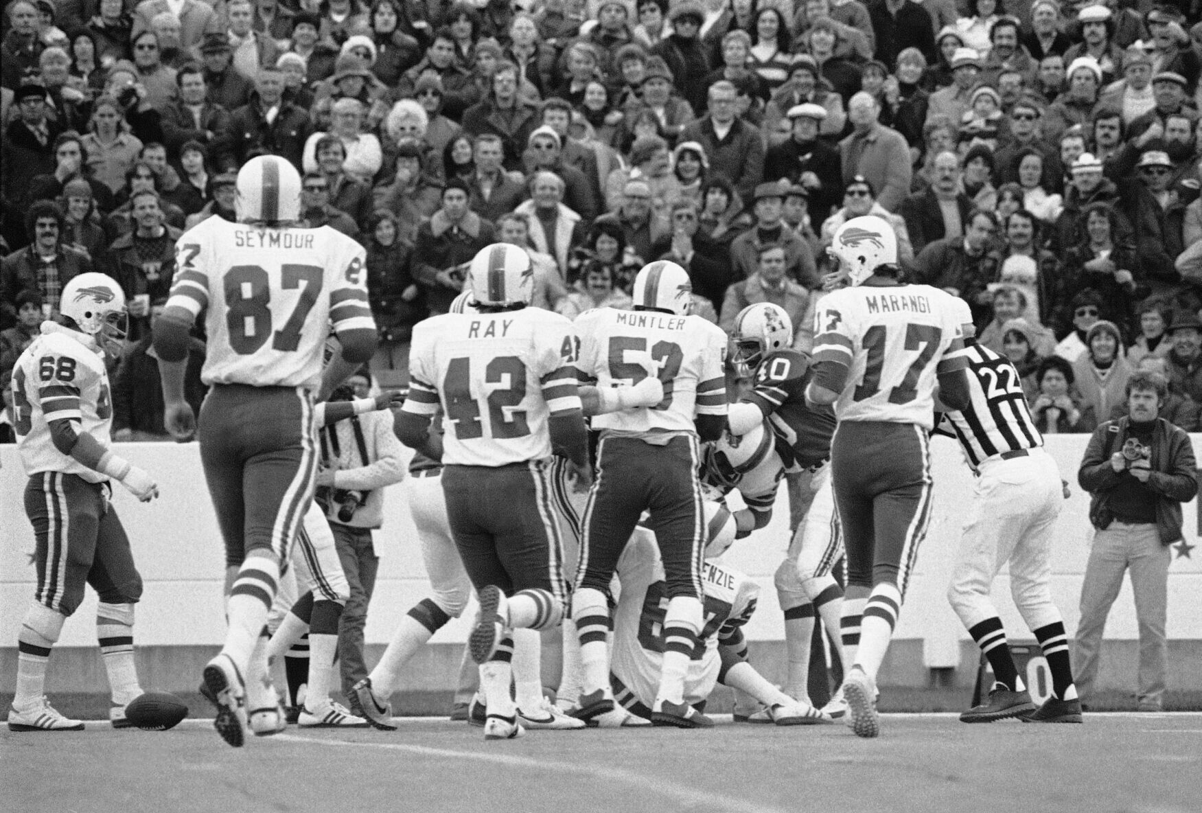 Foot Brawl 1976